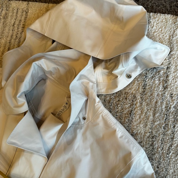 Lulu trench coat cream size 10 - Picture 8 of 9